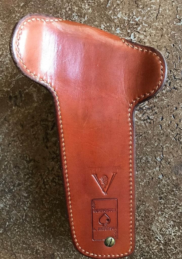 WTS *Sold* Andy Anderson fast draw holster, LH